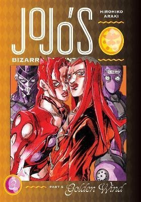 Levně JoJo´s Bizarre Adventure: Part 5 Golden Wind 3 - Hirohiko Araki