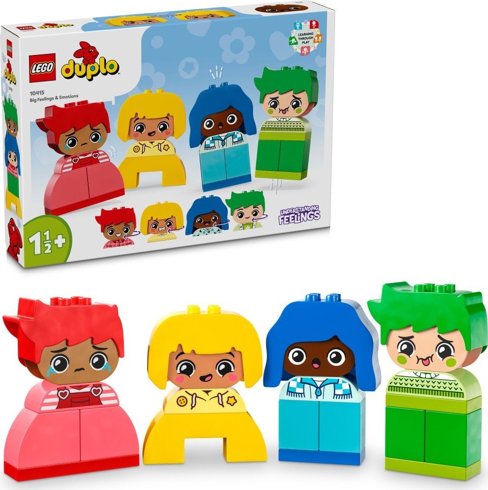 Levně LEGO® DUPLO® 10415 Moje první pocity a emoce - LEGO® DUPLO®