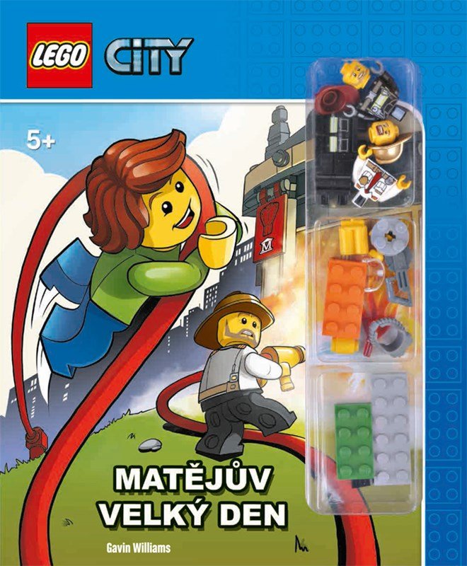 Levně LEGO CITY - Matějův velký den + 20 dílků lega - Gavin Williams