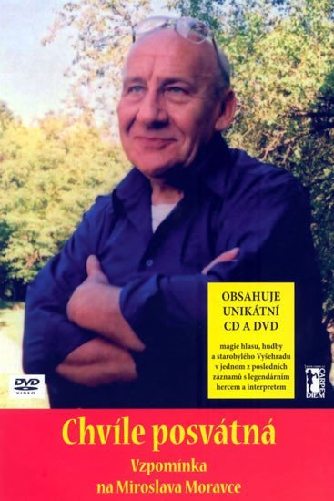 Levně Chvíle posvátná - Vzpomínka na Miroslava Moravce + CD + DVD - Miroslav Moravec
