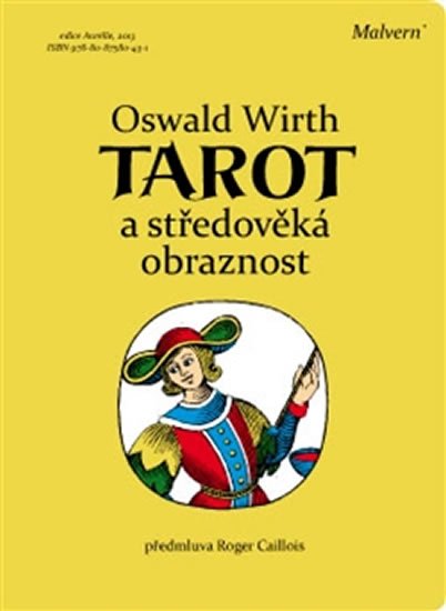 Levně Tarot a středověká obraznost - Oswald Wirth