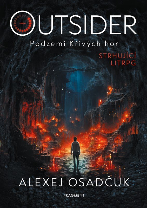 Levně Outsider – Podzemí Křivých hor