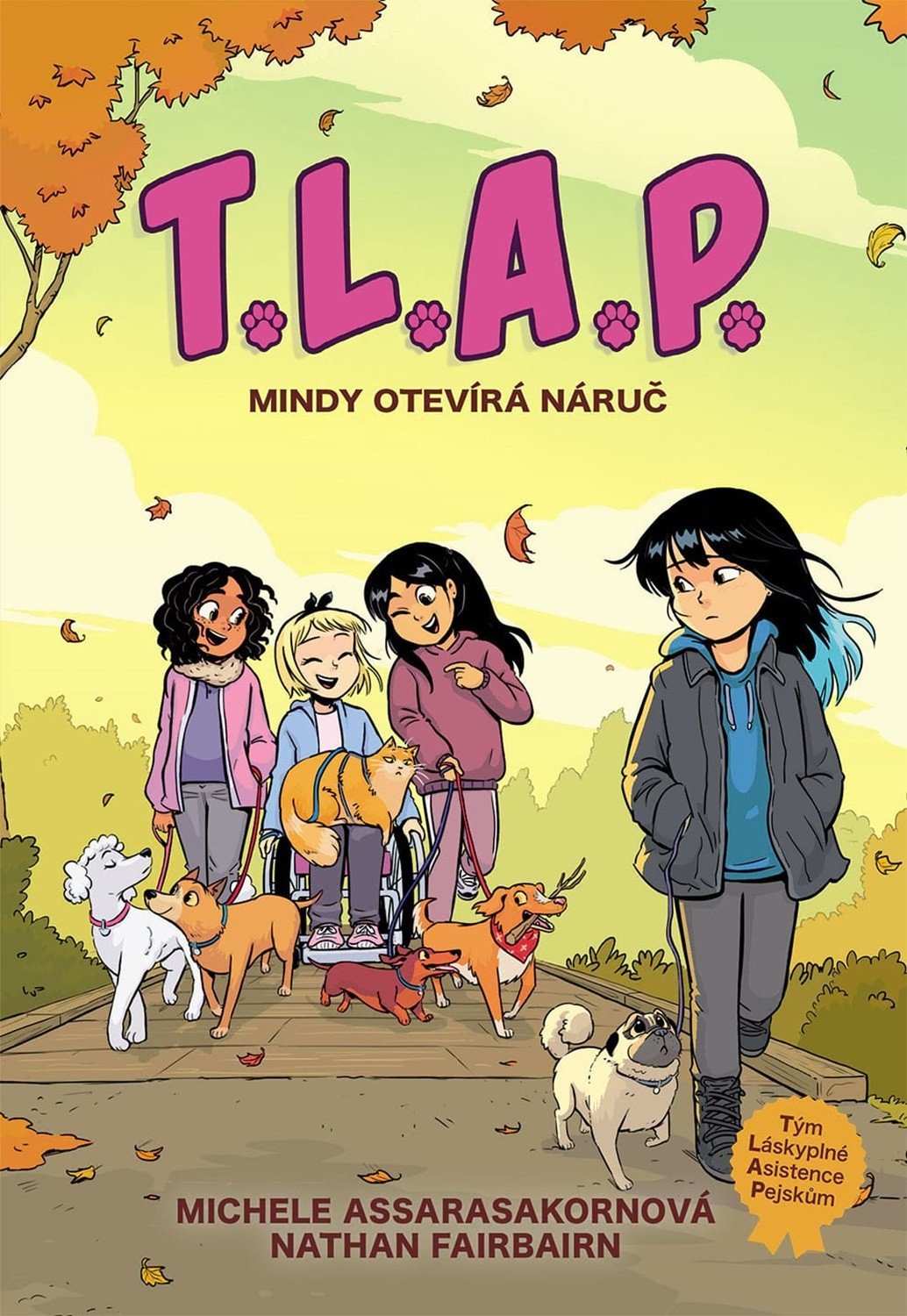 Levně T.L.A.P. 2 - Mindy otevírá náruč - Nathan Fairbairn