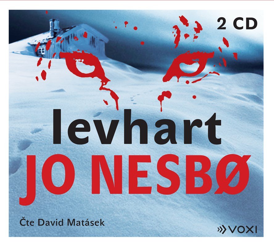 Levhart - 2 CDmp3 (Čte David Matásek) - Jo Nesbo