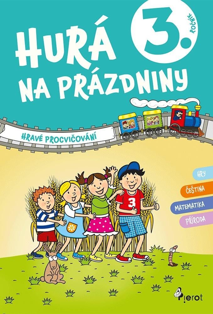 Levně Hurá na prázdniny pro 3. ročník - Petr Šulc