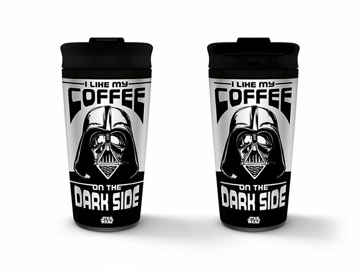 Levně Hrnek Star Wars - I like my coffee 450 ml nerezový cestovní - EPEE