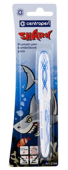 Levně Centropen bombičkové pero - Shark
