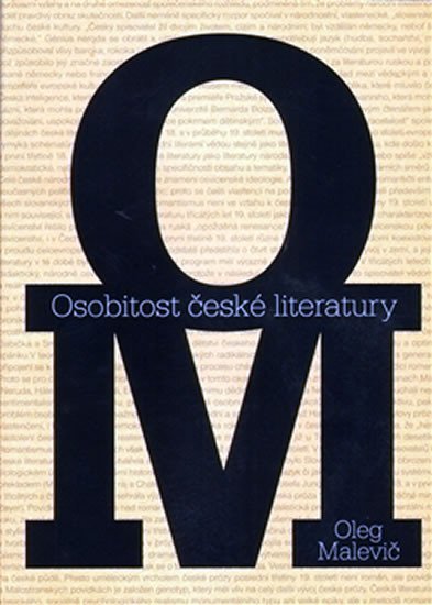 Levně Osobitost české literatury - Oleg Malevič