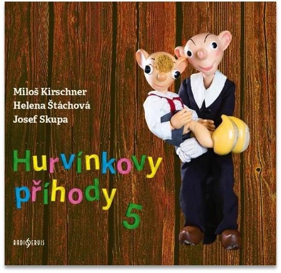 Levně Hurvínkovy příhody 5 - CDmp3 - Helena Štáchová