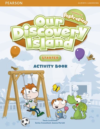 Our Discovery Island Starter Activity Book and CD-ROM Pack - Tessa Lochowski