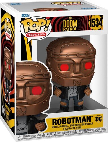 Levně Funko POP TV: Doom Patrol - Robotman