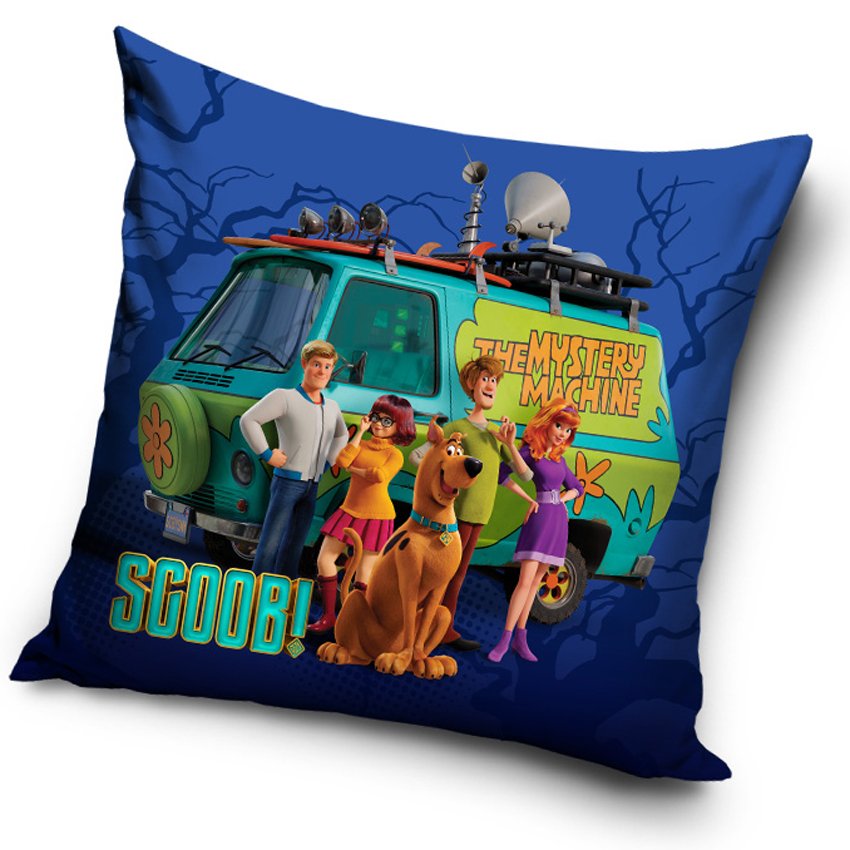 Levně Dětský polštářek Scooby Doo Mystery Machine