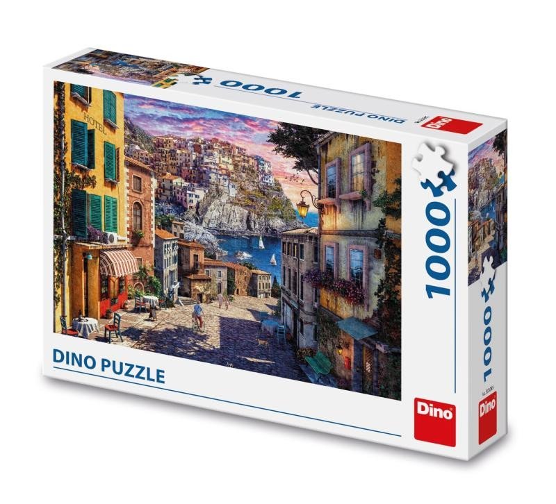 Levně Puzzle Italské pobřeží 1000 dílků - Dino