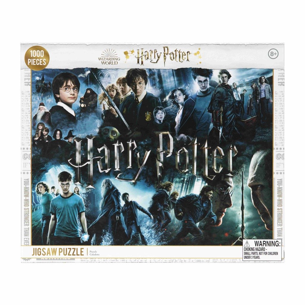 Levně Harry Potter Puzzle - plakát 1000 dílků - EPEE