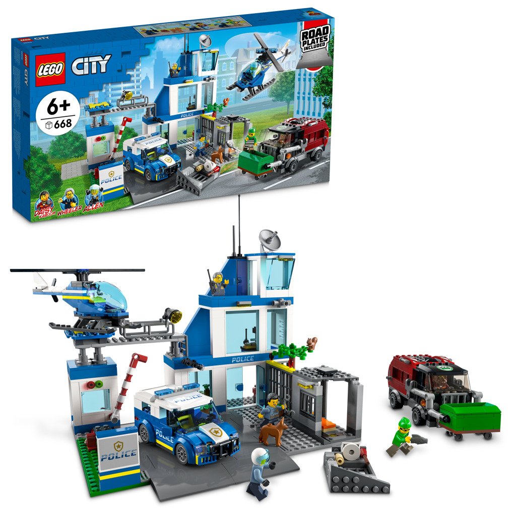 LEGO® City 60316 Policejní stanice - LEGO® City