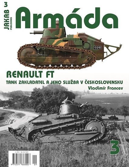 Levně Armáda 3 - Renault FT - Vladimír Francev