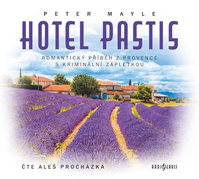 Hotel Pastis - CDmp3 (Čte Aleš Procházka) - Peter Mayle