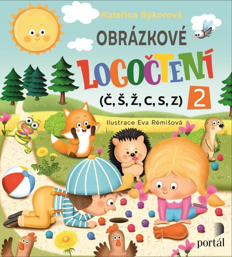 Levně Obrázkové logočtení 2 (Č, Š, Ž, C, S, Z) - Kateřina Sýkorová