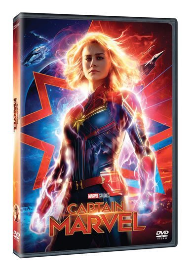 Levně Captain Marvel DVD