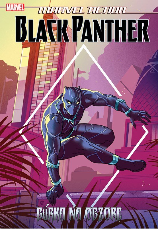 Levně Marvel Action - Black Panther - Búrka na obzore - Kolektiv