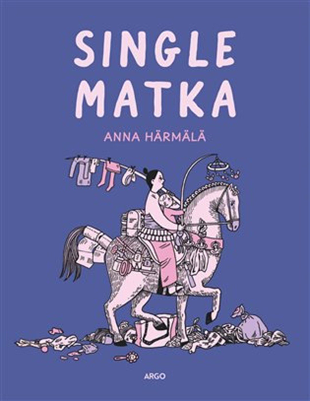 Levně Single matka - Anna Härmälä