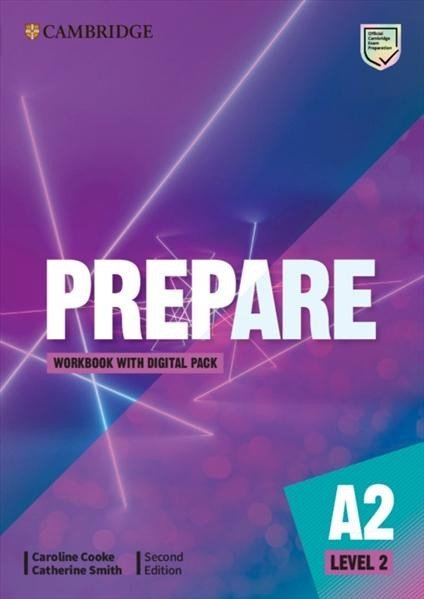 Levně Prepare 2/A2 Workbook with Digital Pack, 2nd - Caroline Cooke