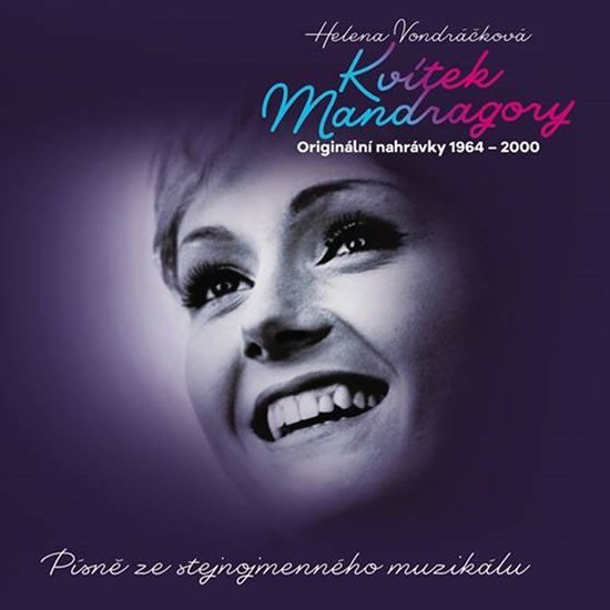Kvítek mandragory - 2 CD - Helena Vondráčková