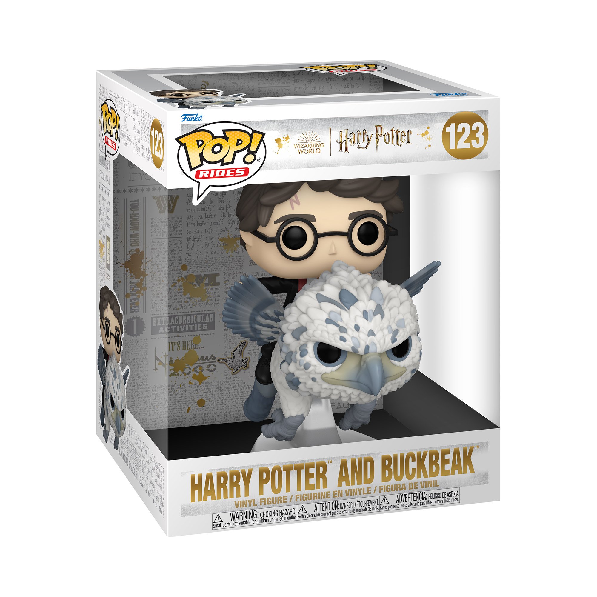 Levně Funko POP Rides Deluxe: Harry Potter - Harry &amp; Buckbeak