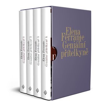 Geniální přítelkyně BOX 1-4, 3. vydání - Elena Ferrante