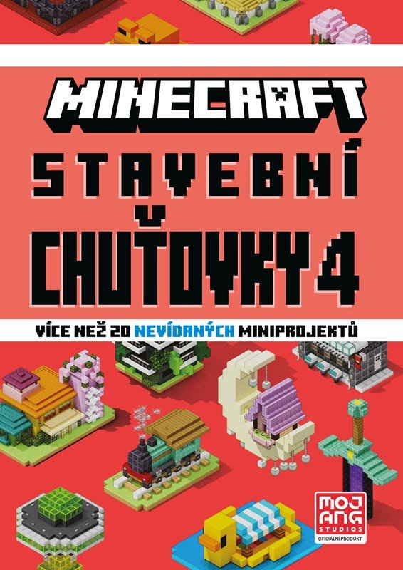 Levně Minecraft - Stavební chuťovky 4 - kolektiv.