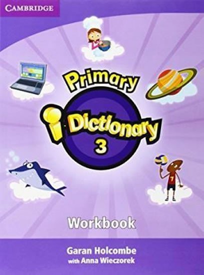 Levně Primary i-Dictionary 3 (Flyers): Workbook + DVD-ROM - Garan Holcombe