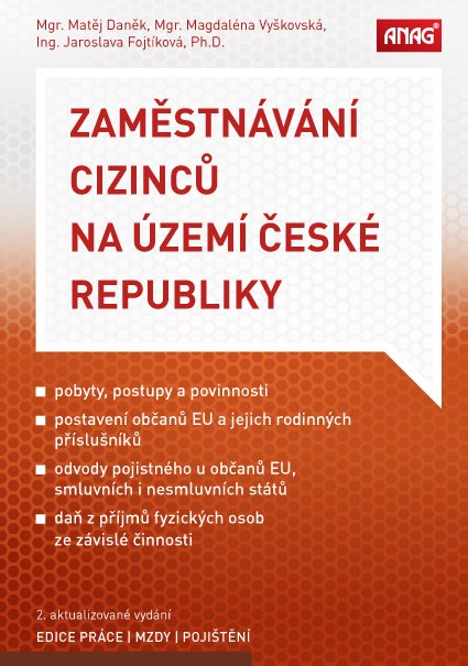Zaměstnávání cizinců na území České republiky - Matěj Daněk