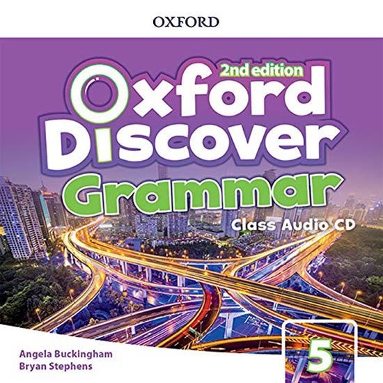 Levně Oxford Discover 5 Grammar Class Audio CD (2nd) - Angela Buckingham