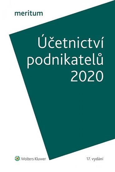 Levně Meritum Účetnictví podnikatelů 2020 - Jiří Strouhal