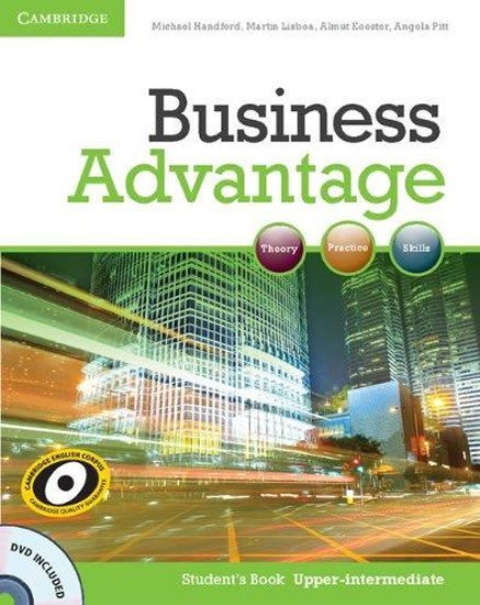 Levně Business Advantage Upper-intermediate Students Book with DVD - Michael Handford