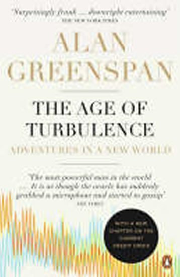 Levně The Age of Turbulence - Alan Greenspan