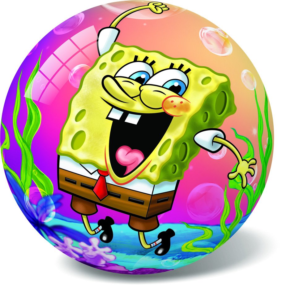 Levně Míč Sponge Bob 14 cm - Alltoys