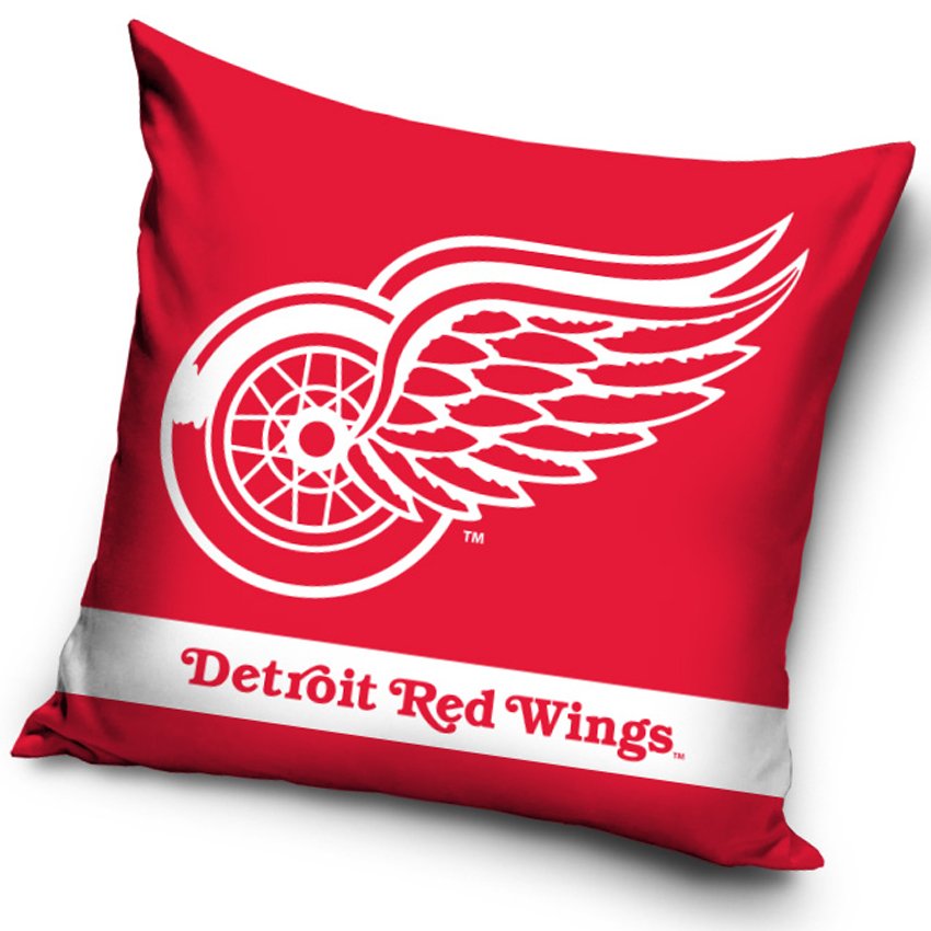 Levně Polštářek NHL Detroit Red Wings