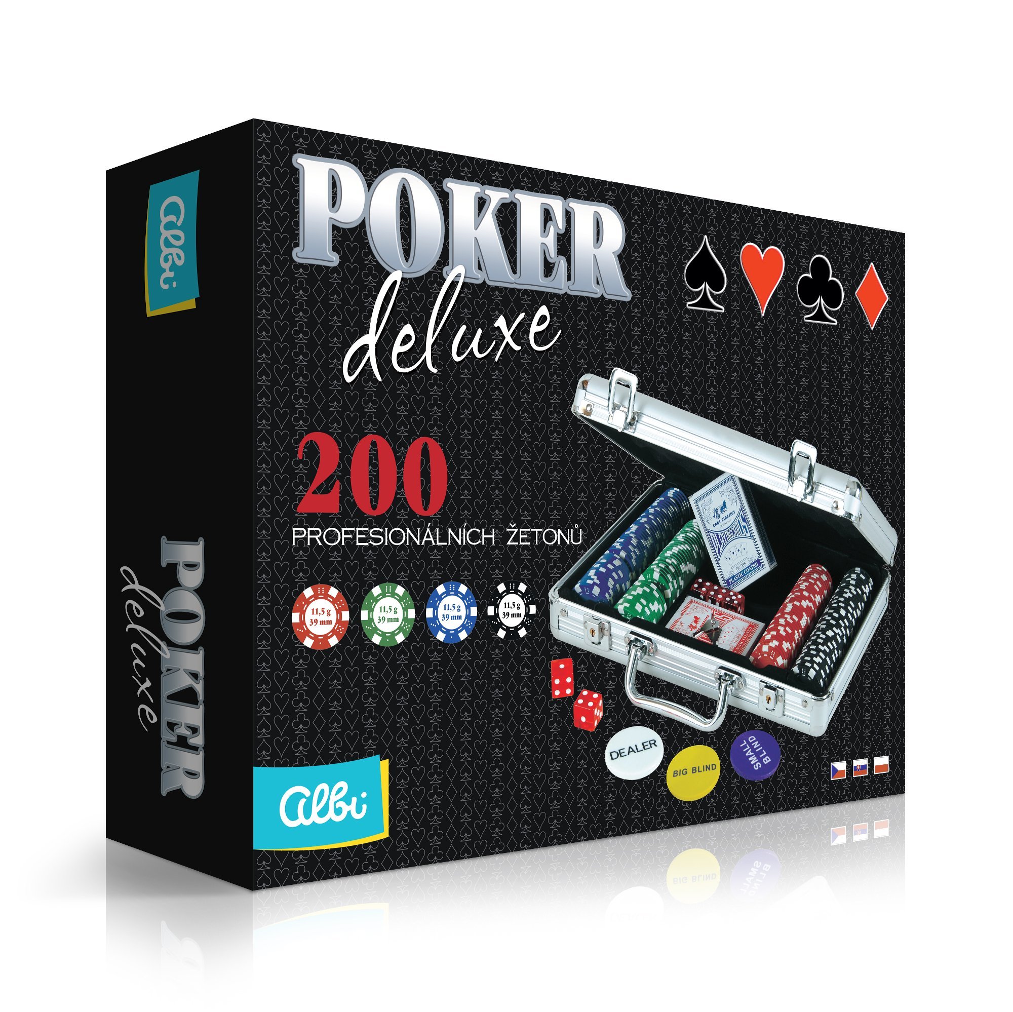 Levně Albi Poker deluxe