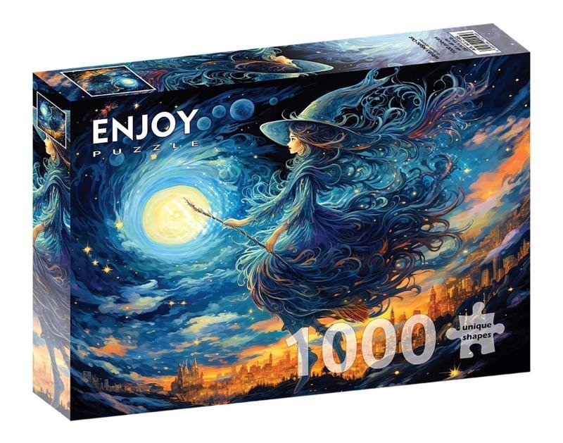 Levně Puzzle Noc čarodějnic 1000 dílků