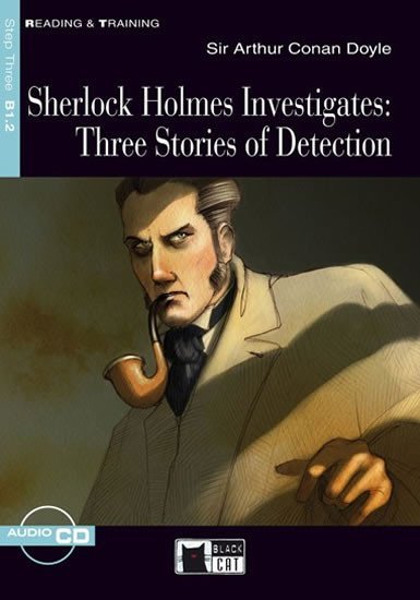 Levně Sherlock Holmes Investigates + CD