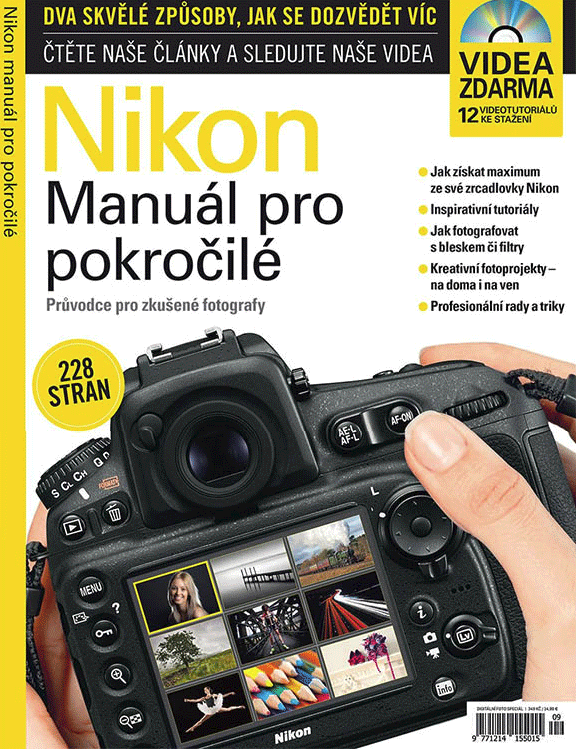 Levně Nikon – Manuál pro pokročilé