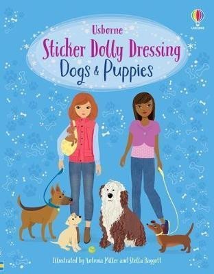 Levně Sticker Dolly Dressing Dogs and Puppies - Fiona Watt