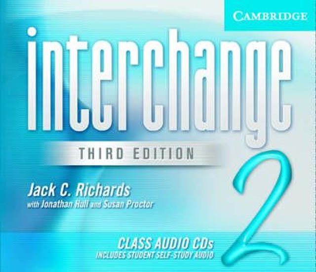 Levně Interchange 2 CDs (4), 3rd edition - Hull Jonathan; Proctor Susan; Richards Jack C.