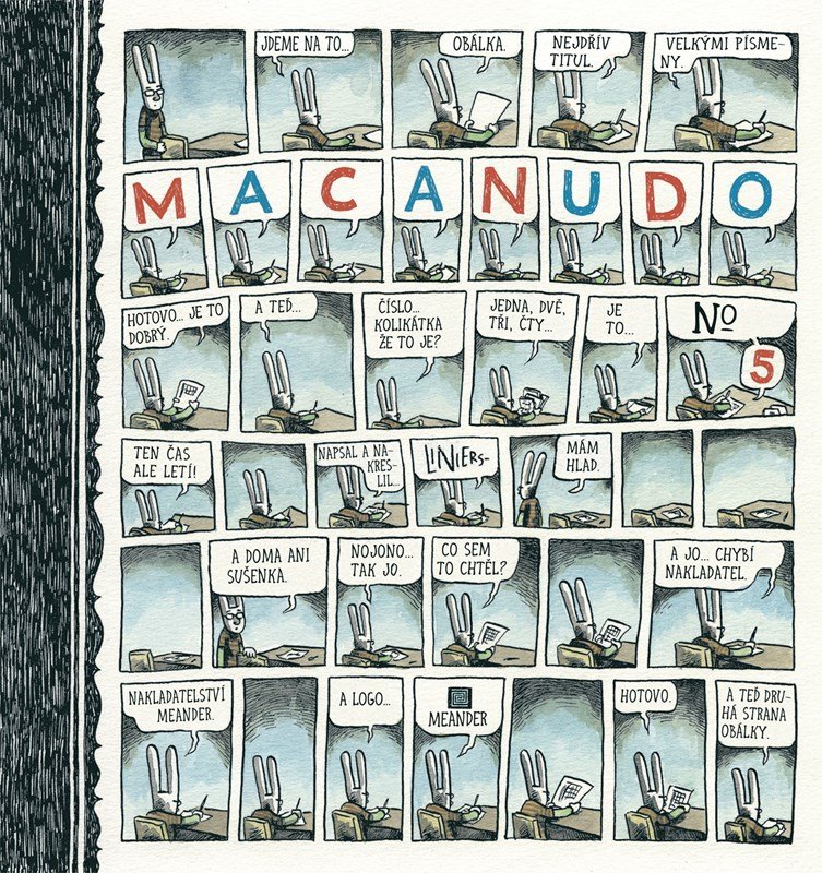 Levně Macanudo 5 - Ricardo Siri Liniers