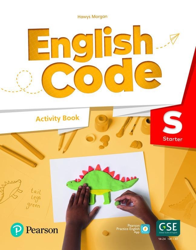 English Code Starter Activity Book with Audio QR Code - Hawys Morgan