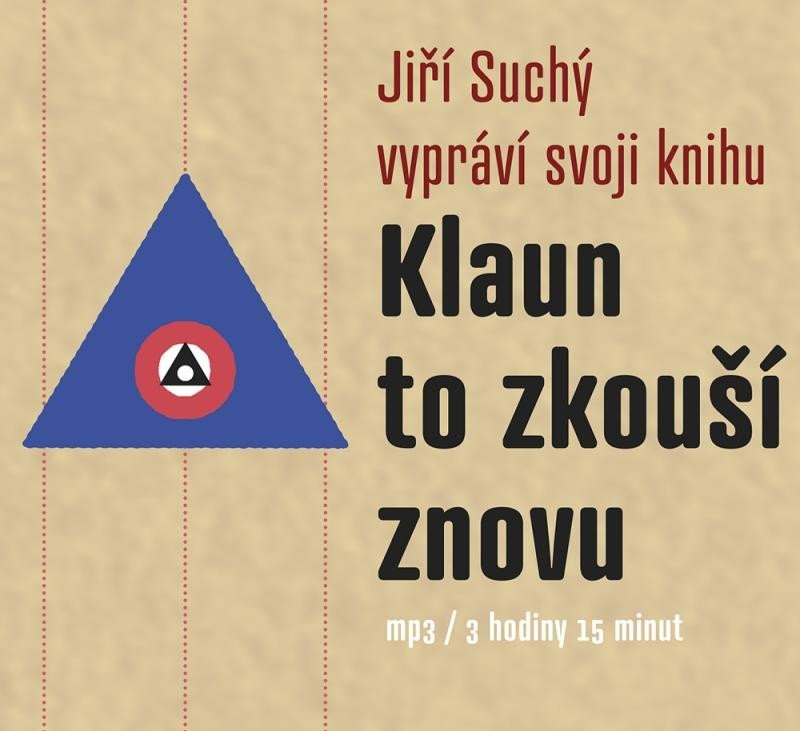 Levně Klaun to zkouší znovu - CDmp3 - Jiří Suchý