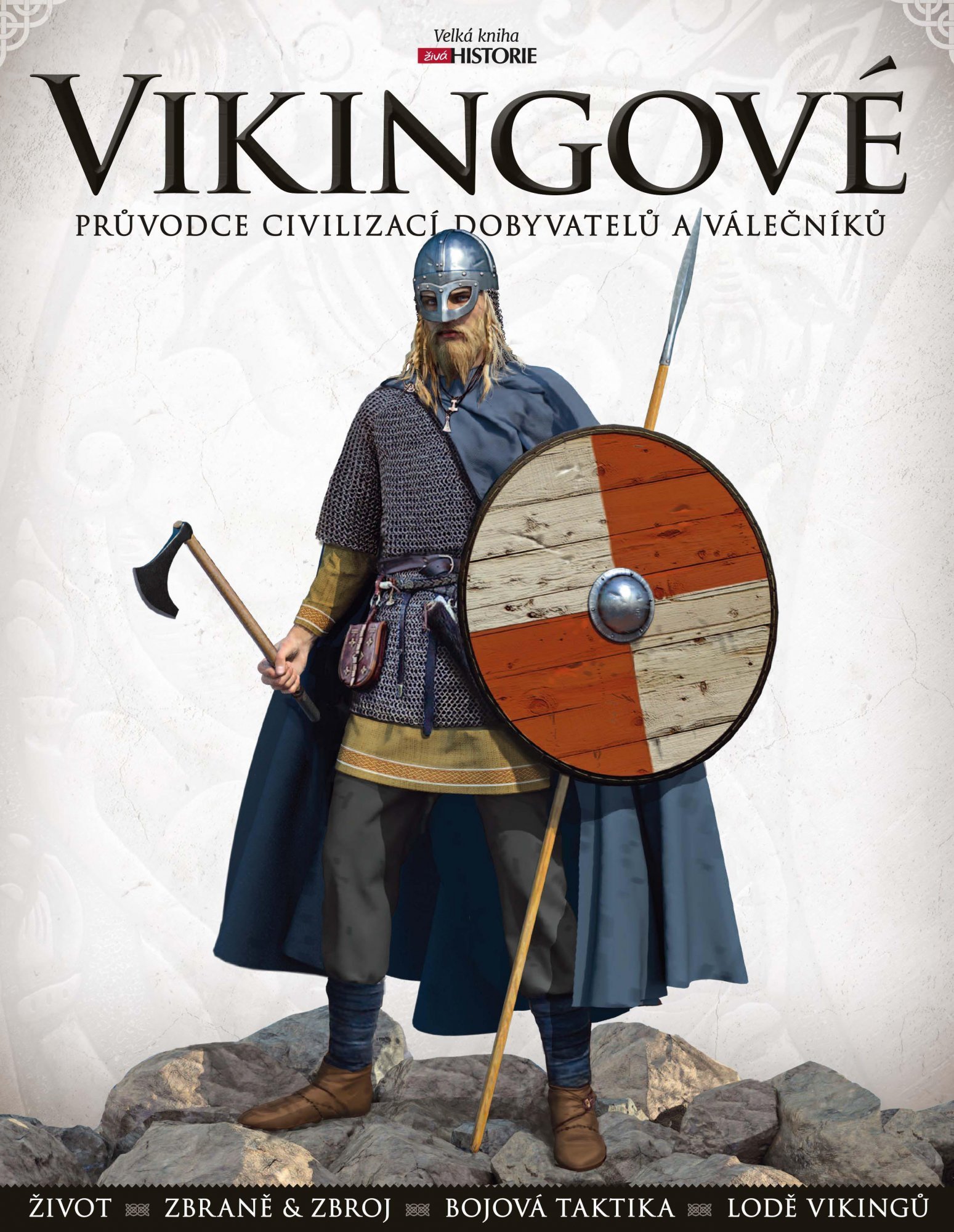 Levně Vikingové: Průvodce civilizací dobyvatelů a válečníků - Angus Konstam