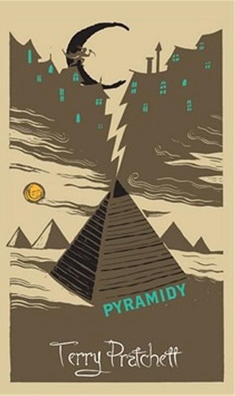 Levně Pyramidy - limitovaná sběratelská edice - Terry Pratchett