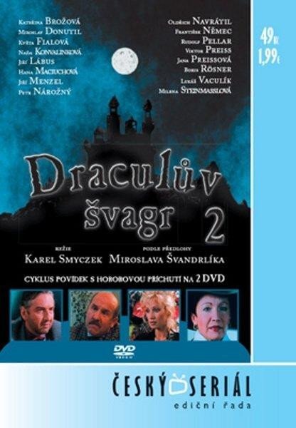 Levně Draculův švagr 02 - DVD pošeta